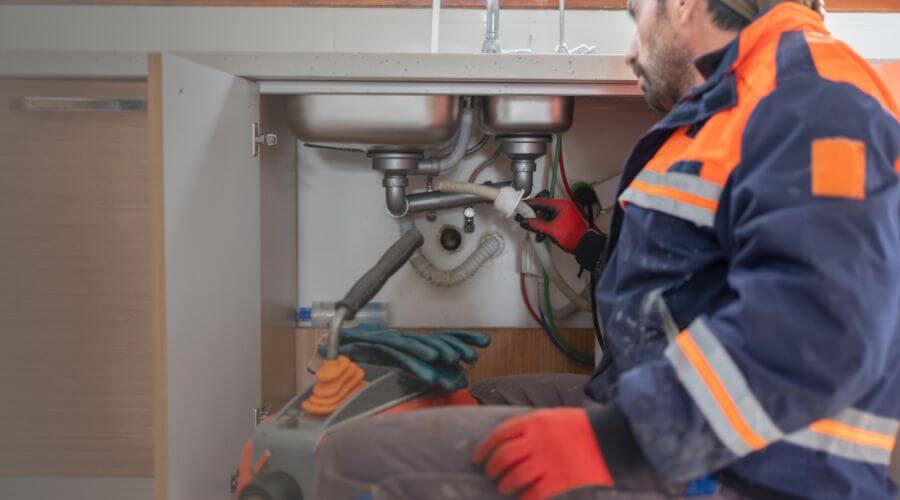 Professional slab leak plumber services in Flovilla, GA
